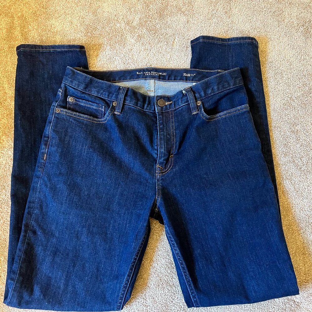 Banana Republic Men's Traveler jeans 32 x 32